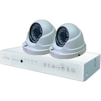 Видеонаблюдение iVUE AHD 1 MPX Дома и Офиса 4+2 IVUE-D5004 AHC-D2