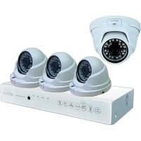 Видеонаблюдение iVUE AHD 1 MPX Дома и Офиса 4+4 IVUE-D5004 AHC-D4