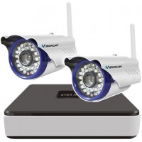 Видеонаблюдение VStarcam NVR C15 KIT