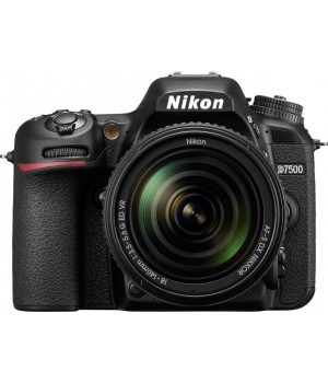 Фотоаппарат Nikon D7500 Kit 18-140 mm f/3.5-5.6G ED VR DX AF-S