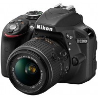 Фотоапарат Nikon D3300 комплект 18-140