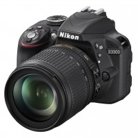 Фотоаппарат Nikon D3300 kit 18-105