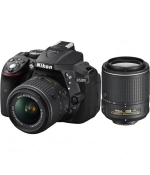 Фотоаппарат Nikon D5300 kit 18-200 Black
