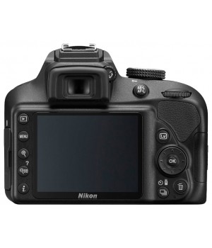 Фотоаппарат Nikon D3400 KIT 18-55mm VR AF-P Black