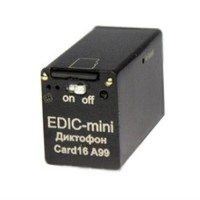 Диктофон Edic-mini CARD16 A99