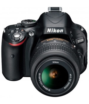 Зеркальный фотоаппарат Nikon D5100 kit 18-55 