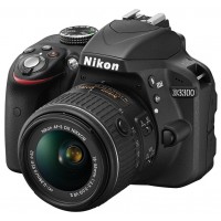 Фотоапарат Nikon D3300 Kit 18-55mm VR AF-P Чорний