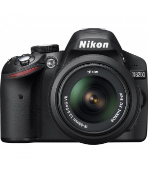 Зеркальный фотоаппарат Nikon D3200 kit 18-55
