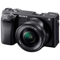 Sony Alpha A6400 Kit E PZ 16-50 mm F/3.5-5.6 OSS Black