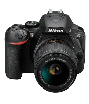Зеркальный фотоаппарат Nikon D5600 kit 18-55