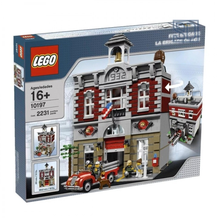 LEGO Creator 10197 Пожарная часть 