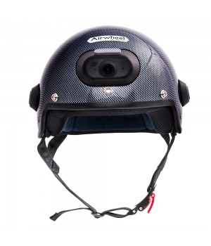 Шлем с камерой Airwheel C6 (цвет карбон, размер M)