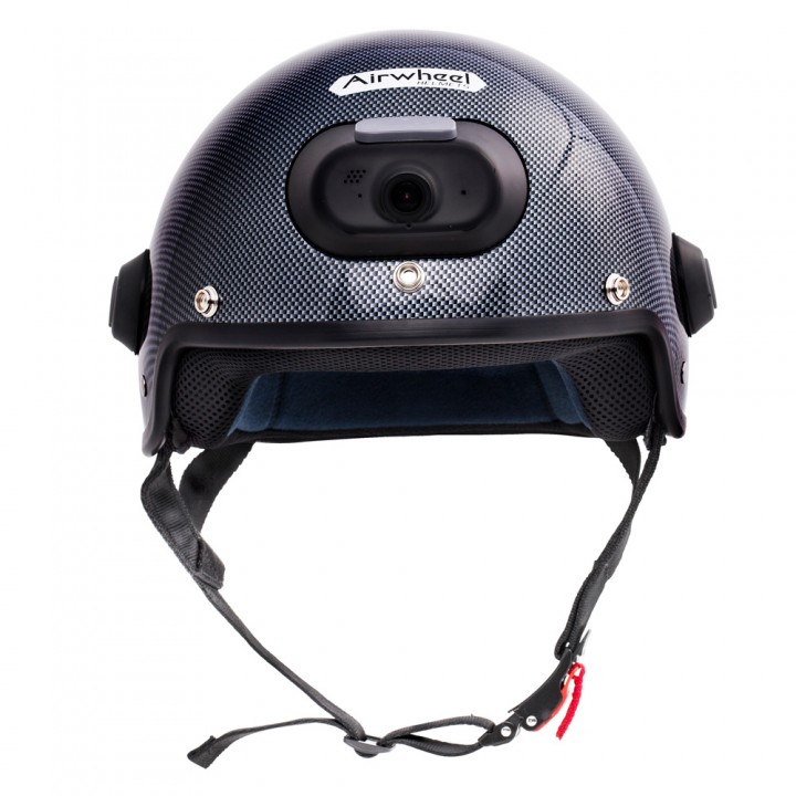 Шлем с камерой Airwheel C6 (цвет карбон, размер L)