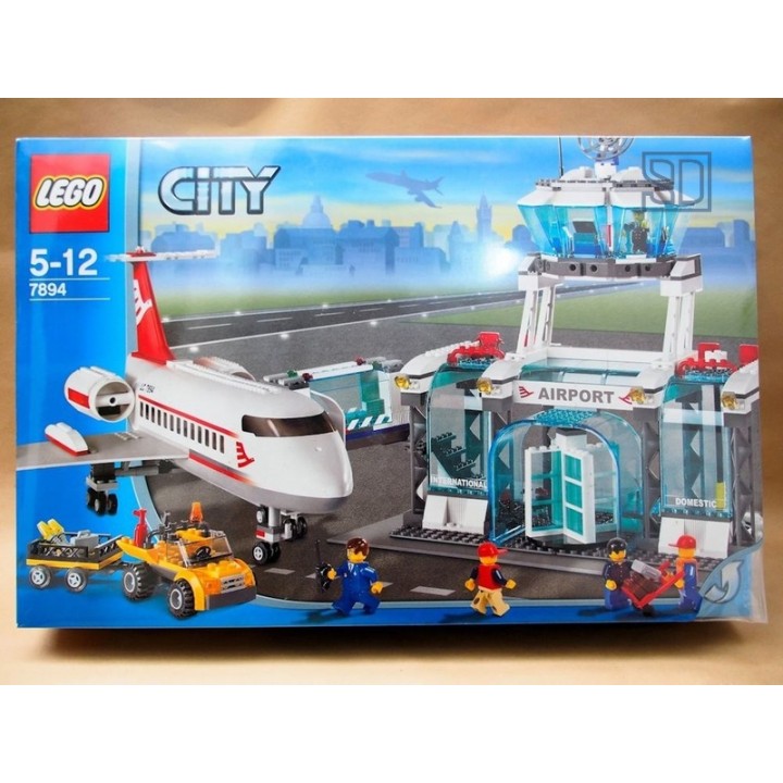 LEGO City 7894 Аэропорт 