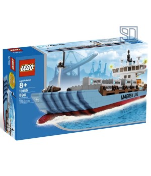 Lego City 10155 Контейнеровоз Maersk