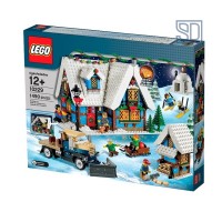 LEGO Creator 10229 Зимний деревенский коттедж 