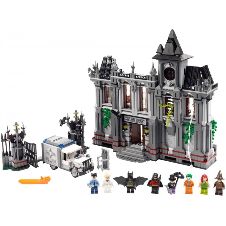 Lego Batman Arkham Asylum Breakout 10937