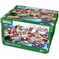 Железная дорога BRIO Deluxe Railway Set 33052 