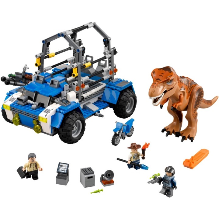 Lego T-Rex Tracker 75918