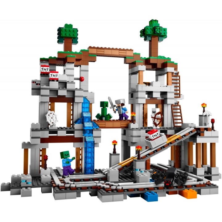 LEGO Minecraft 21118 