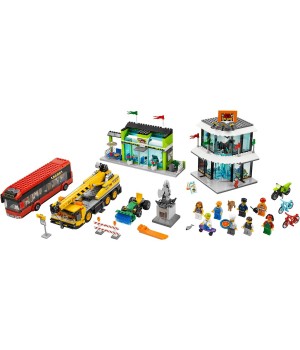 Lego Town Square 60026