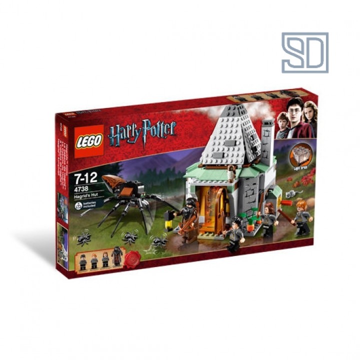 LEGO 4738 Хижина Хагрида Hagrid's Hut