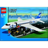 LEGO City 7893 Пассажирский самолет