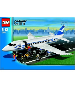 LEGO City 7893 Пассажирский самолет
