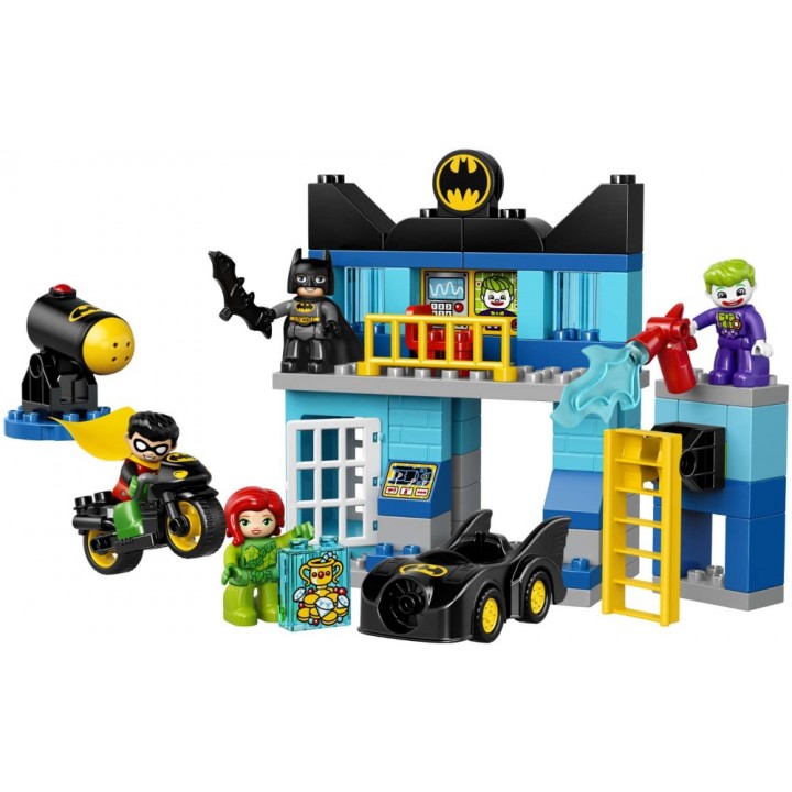 Lego Batcave Challenge 10842