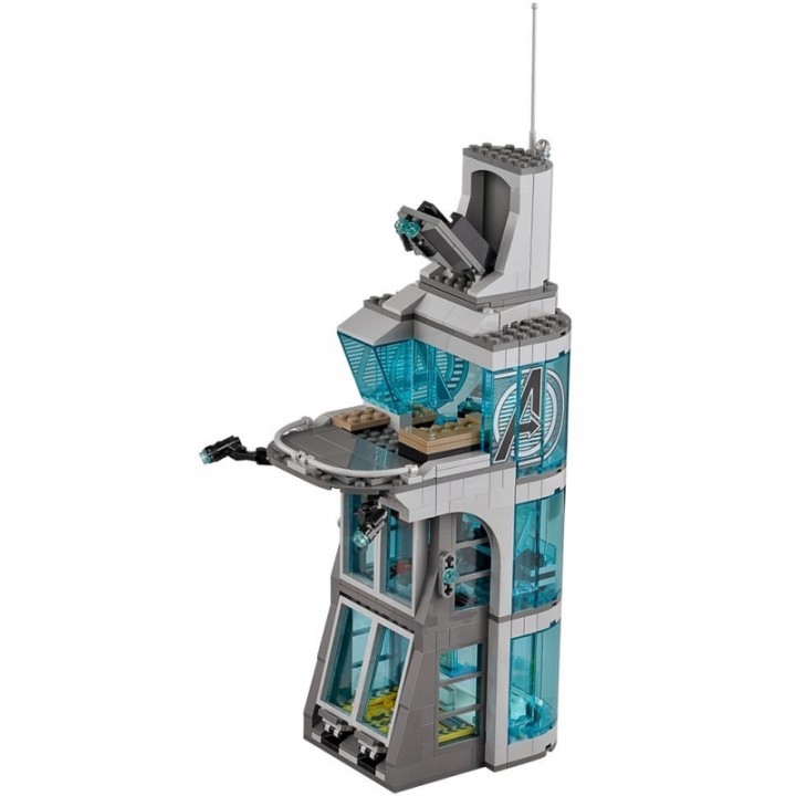Lego Attack on Avengers Tower 76038 