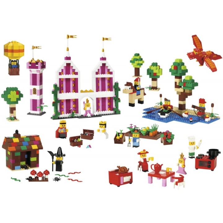 Lego Sceneries Set 9385