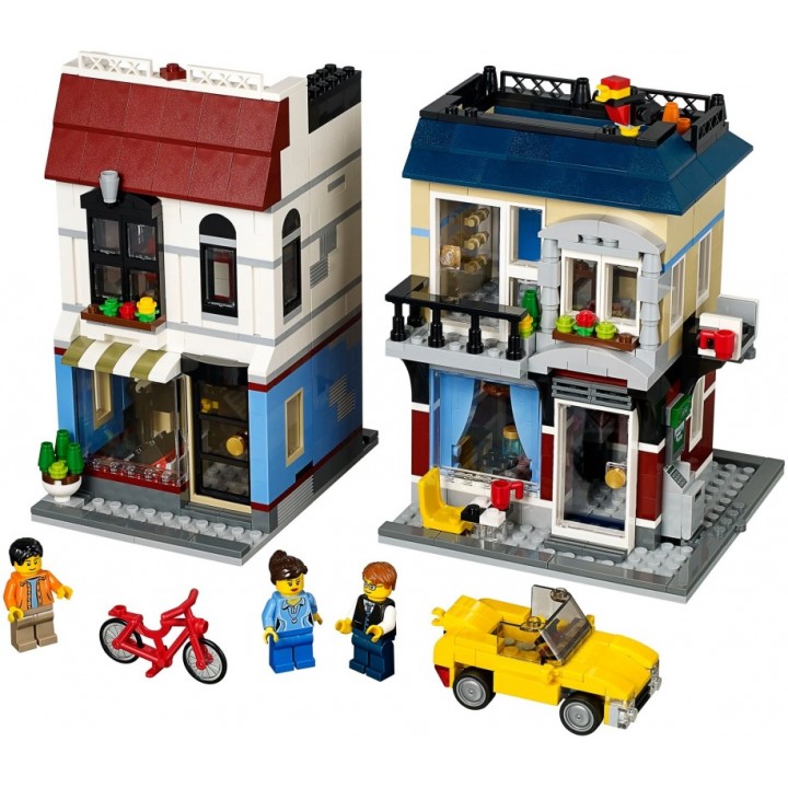 Lego Bike Shop and Cafe 31026