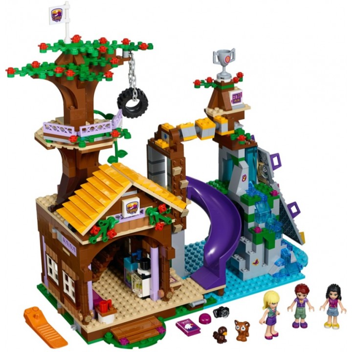 Lego Adventure Camp Tree House 41122