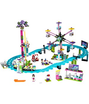 Lego Amusement Park Roller Coaster 41130