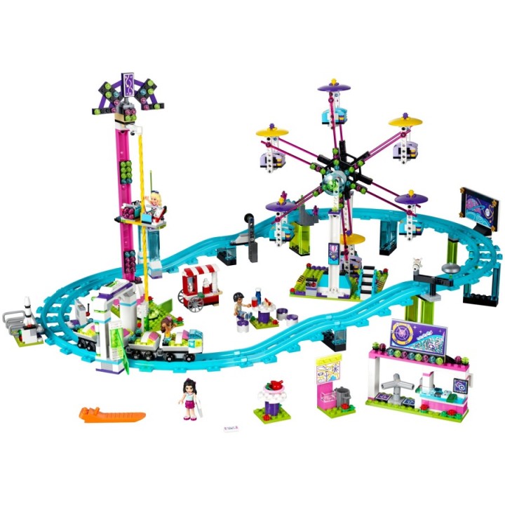 Lego Amusement Park Roller Coaster 41130