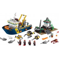 Lego Deep Sea Exploration Vessel 60095 