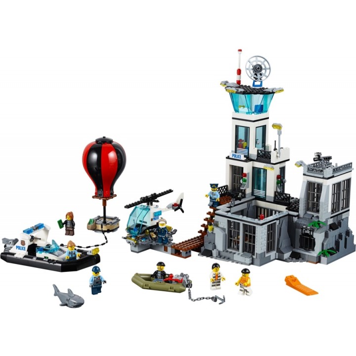 Lego Prison Island 60130