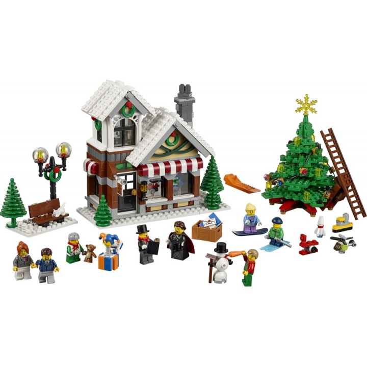 Lego Winter Toy Shop 10249