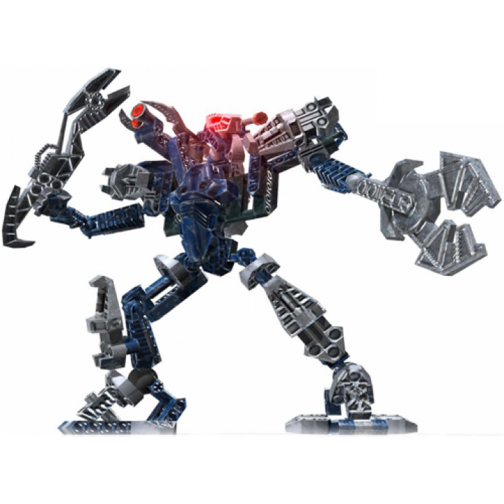 Lego 8623 Bionicle Тёмный Охотник Крекка