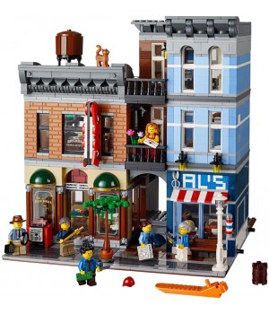 Lego Detectives Office 10246