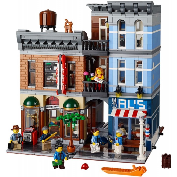 Lego Detectives Office 10246