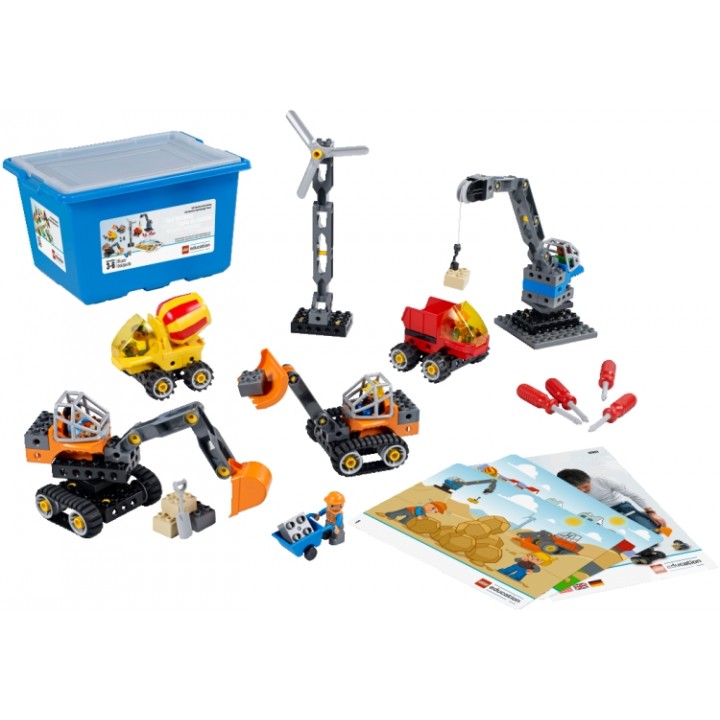 Lego Tech Machines Set 45002