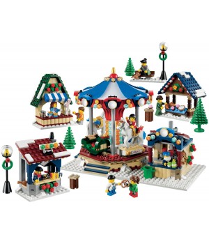 Lego Winter Village Market 10235