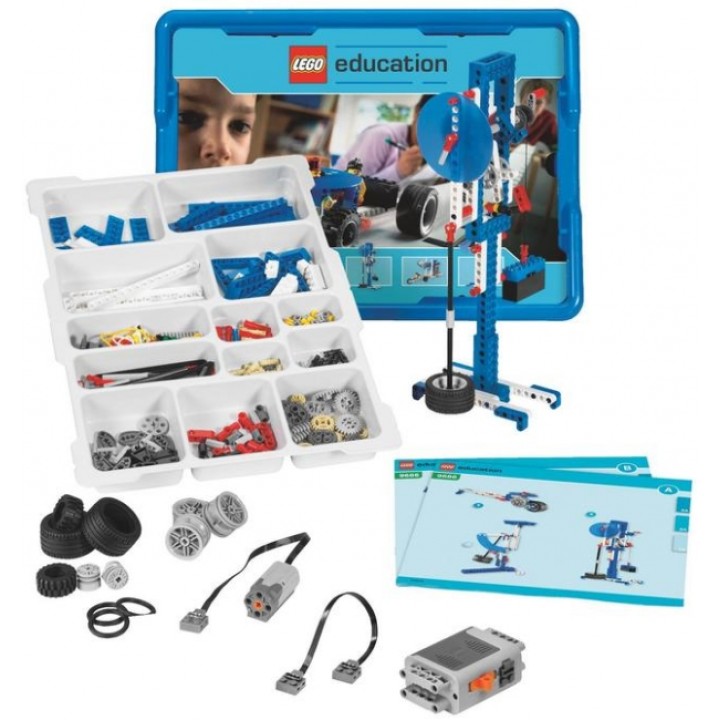 Lego Simple and Powered Machines Set 9686