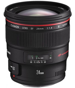Объектив Canon EF 24mm f/1.4L II USM