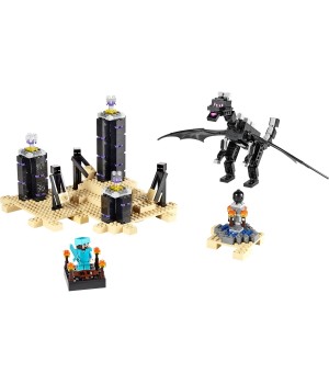 Lego The Ender Dragon 21117