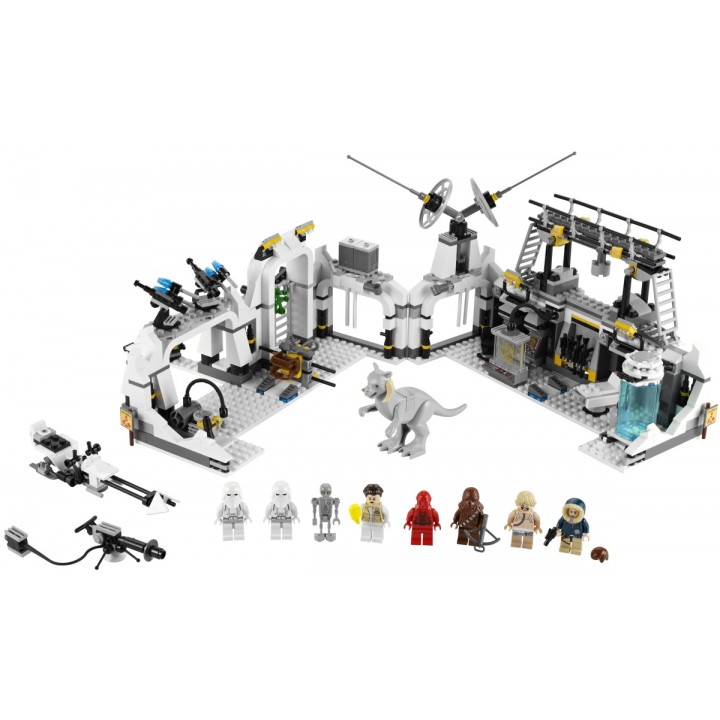 Lego Hoth Echo Base 7879