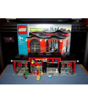 Lego 10027 Ремонтное депо поездов 