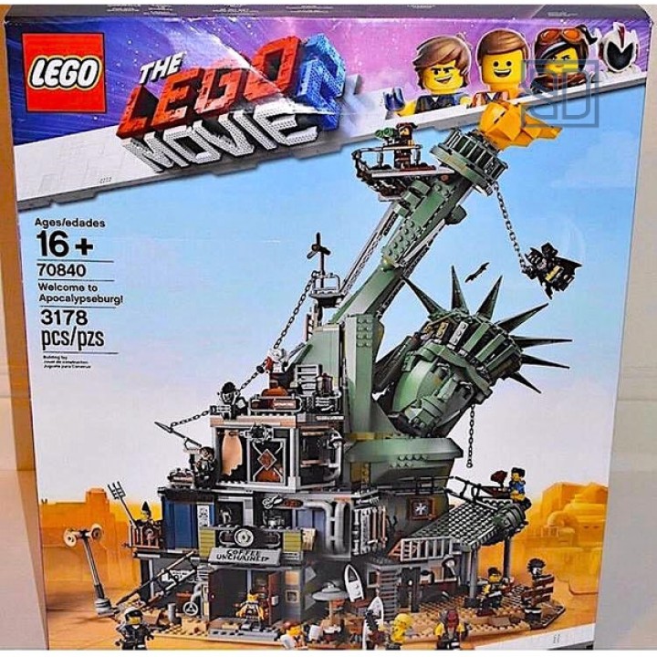 Конструктор LEGO Movie 70840 WELCOME TO APOCALYPSEBURG