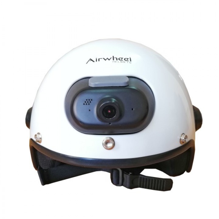Шлем с камерой Airwheel C6 (цвет белый, размер M)